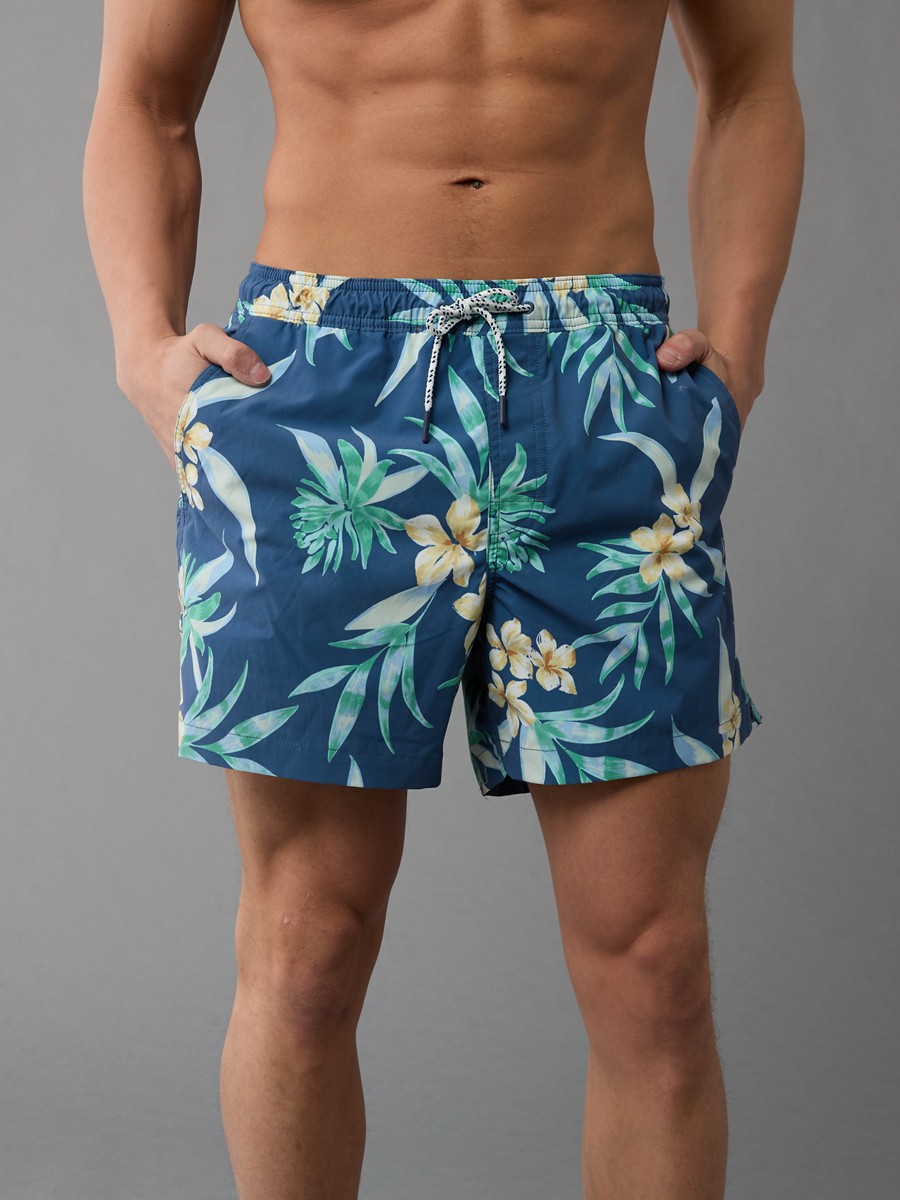 กางเกงขาสั้น ผู้ชาย 7588 5 INCH TRUNK HAYDEN STRETCH FULL PRINT ( 013-7588-453 )