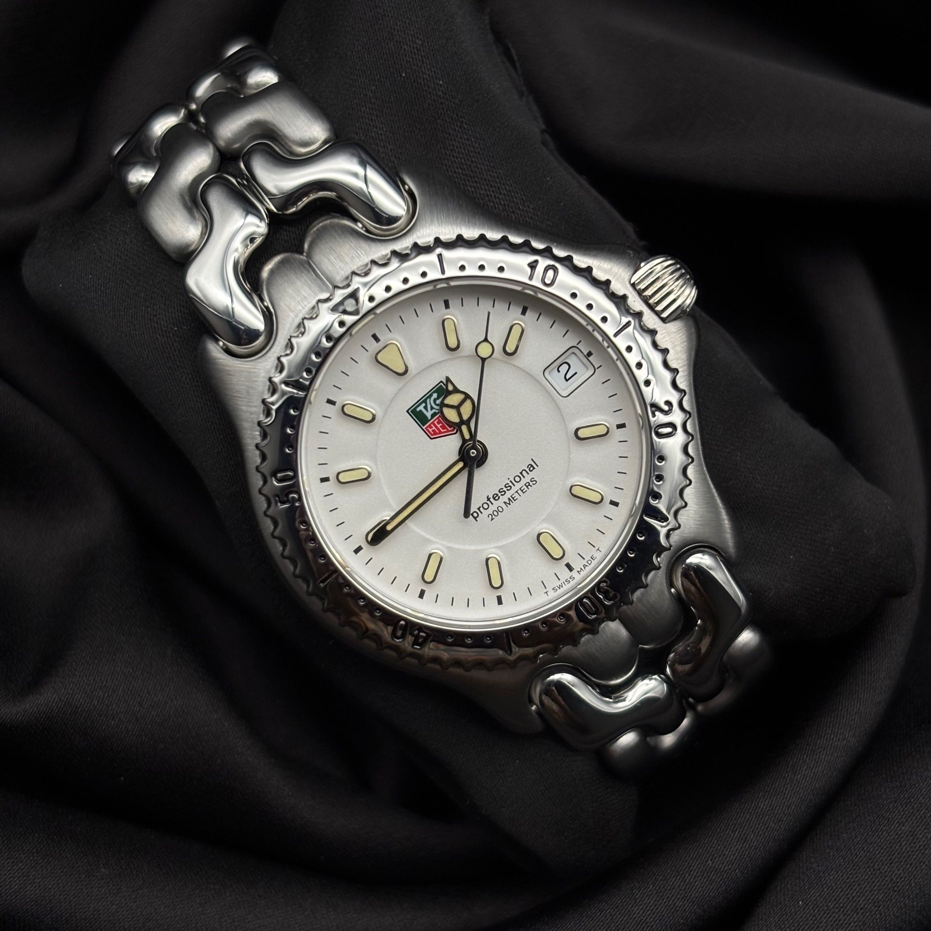 Tag Heuer Boy ก้างปลา 2ชั้น