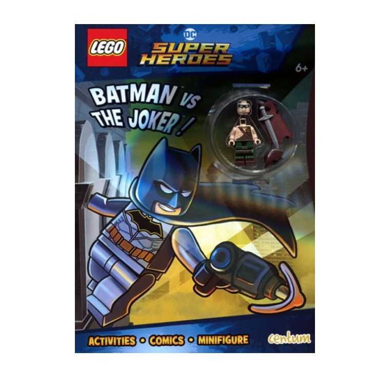 S40_Lego DC Super Heroes - Mini Figure Activity Book