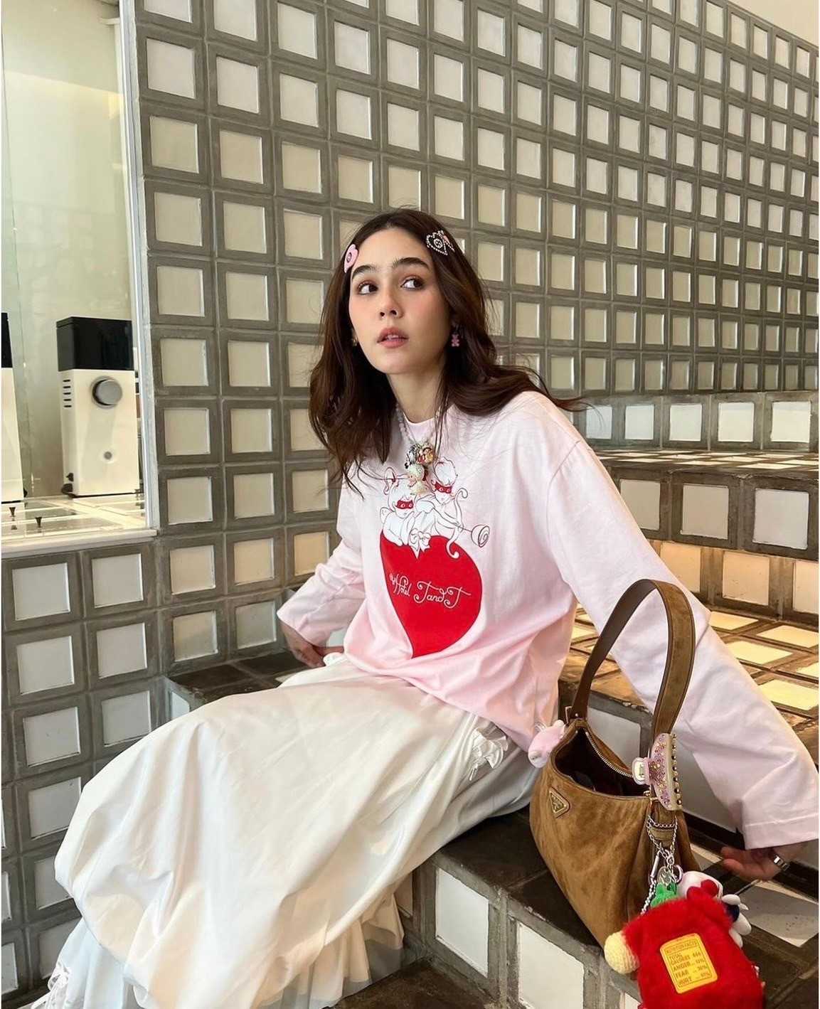 ( SALE ) CUPID LONG SLEEVE T-SHIRT 