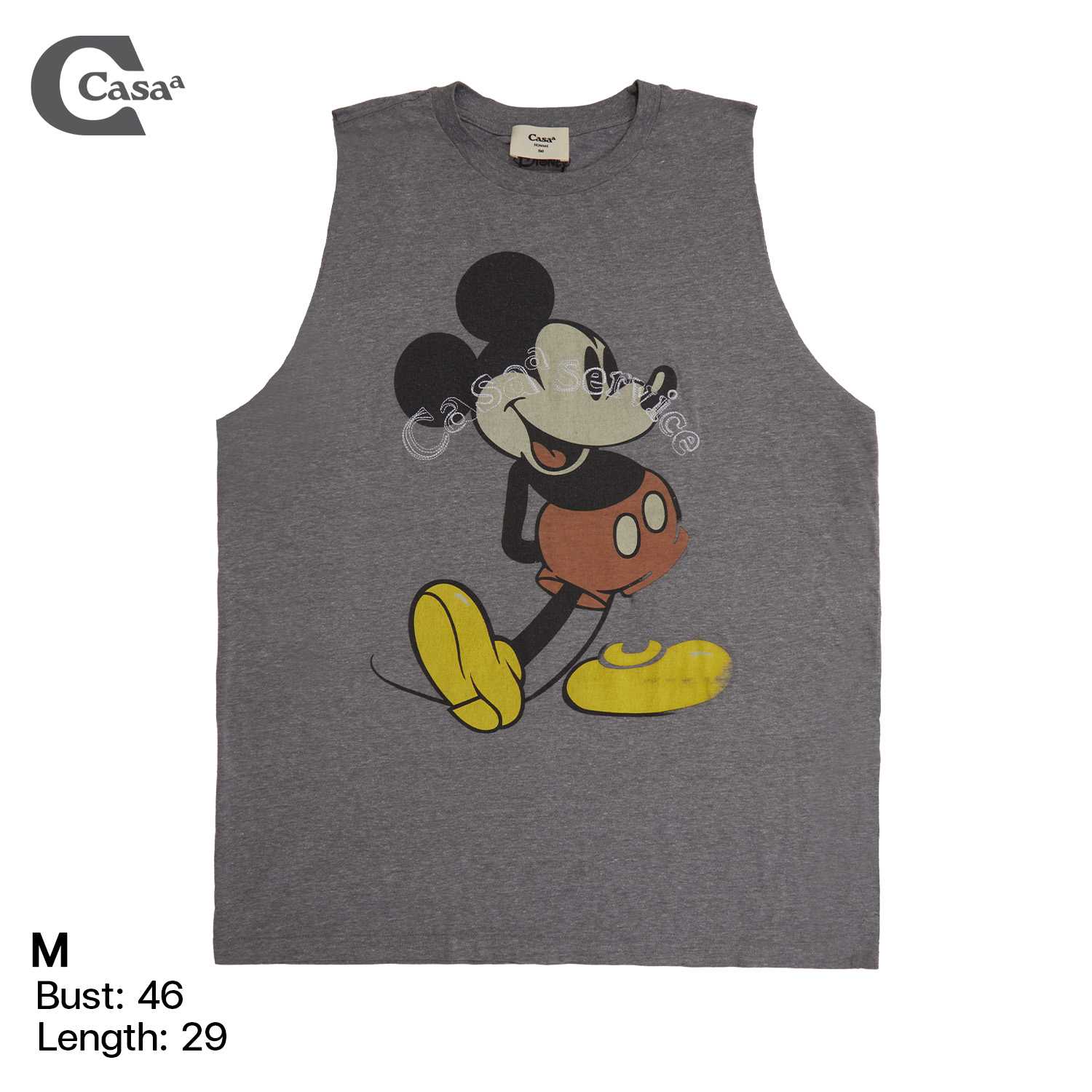 REWORK CARTOON TANK TOP HOMME M NO.9