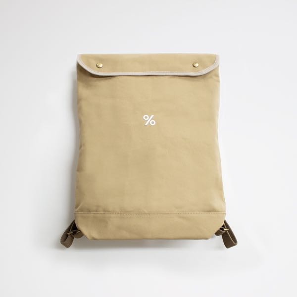 % Backpack S Beige