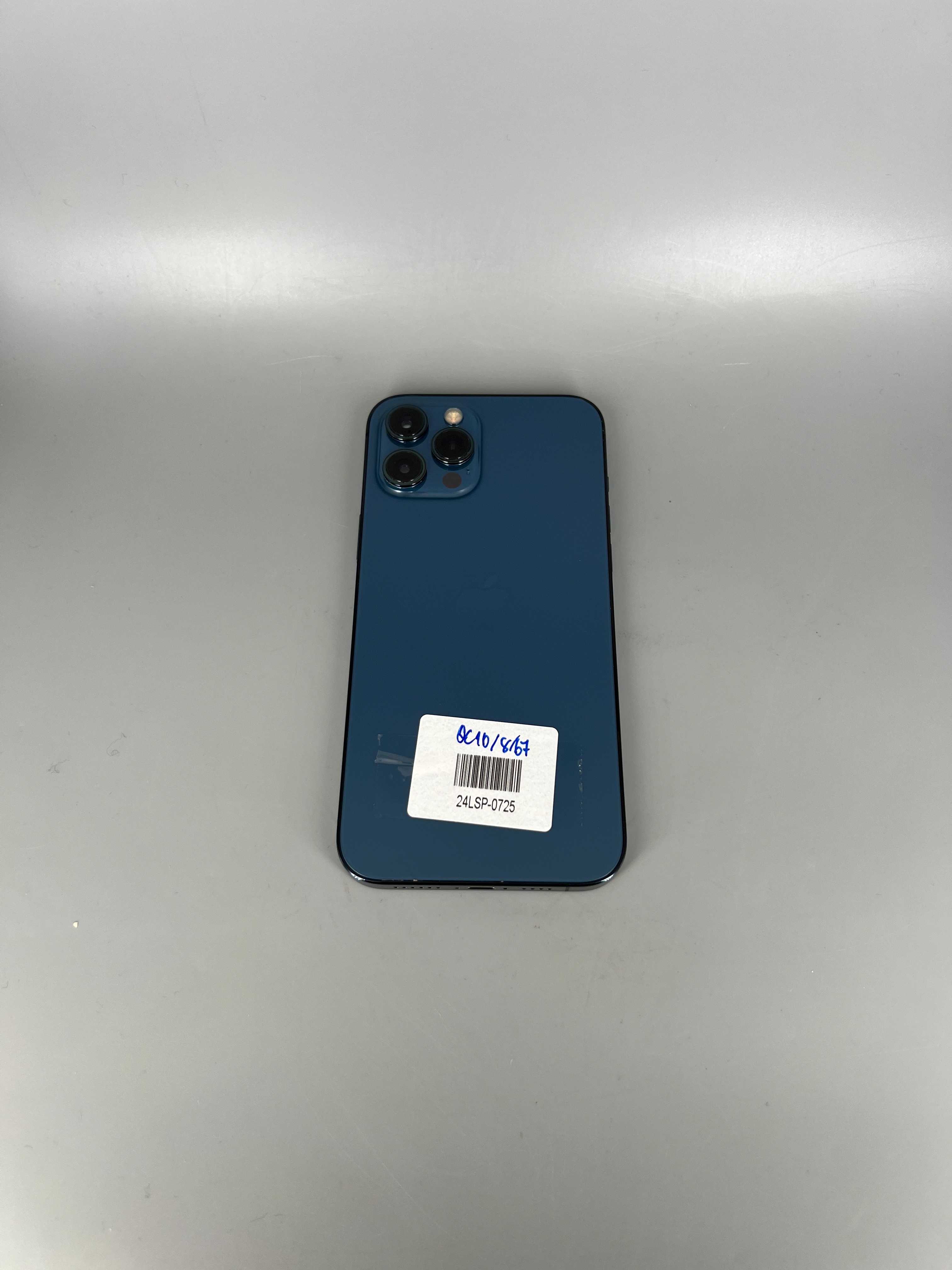 Used iPhone 12 Pro max 256gb Pacific Blue 24LSP-0725