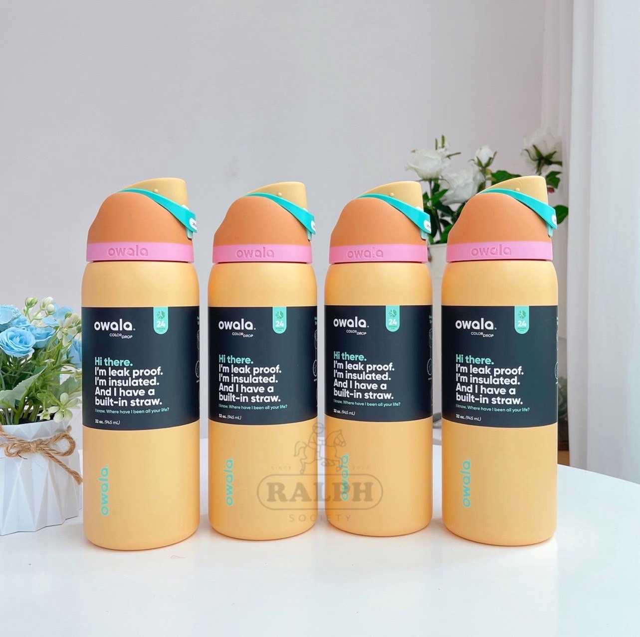 Owala FreeSip 32OZ (Tropsicle)