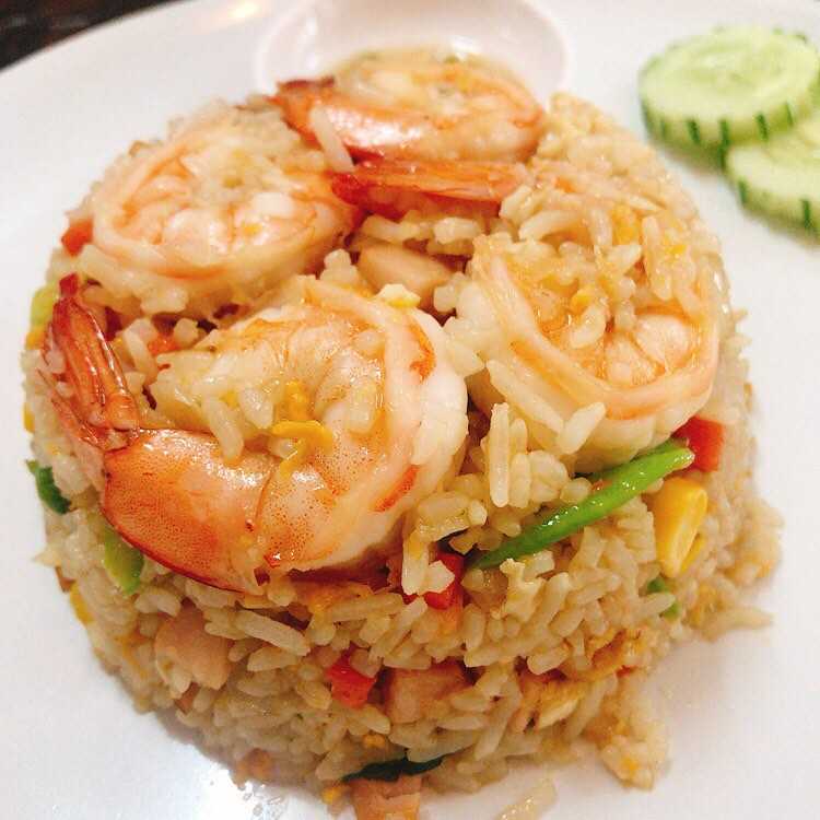 ข้าวผัดกุ้ง