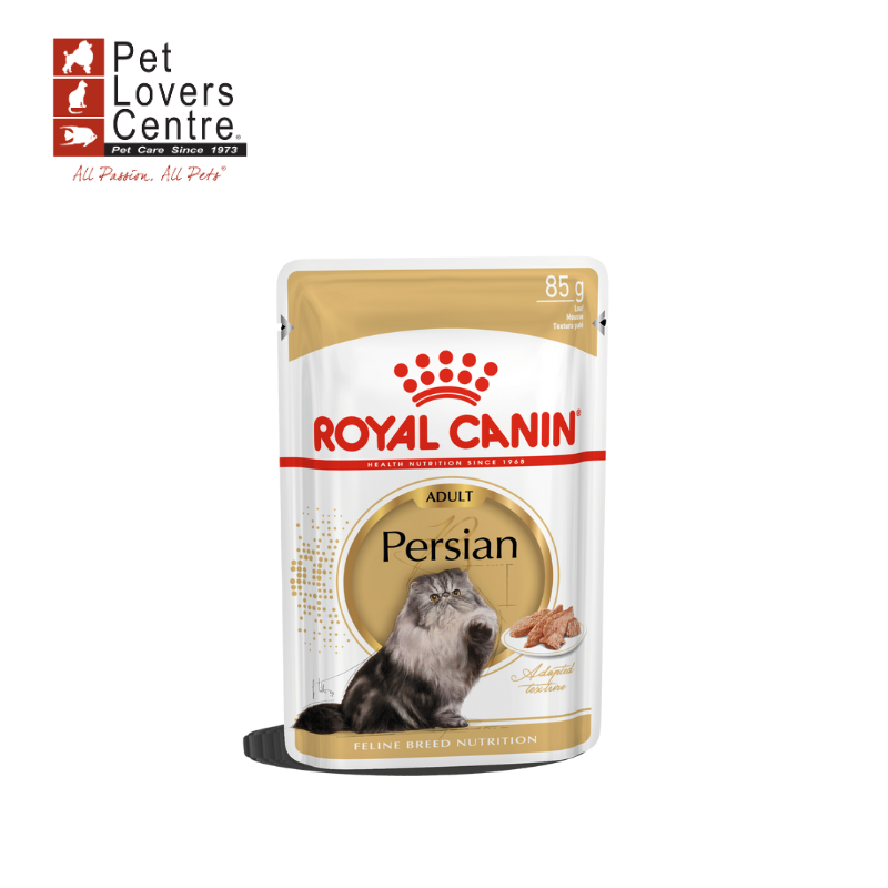 ROYAL CANIN PERSIAN LOAF อาหารแมวเปอร์เซีย เนื้อโลฟ ชนิดเปียก 85g x 12 ซอง