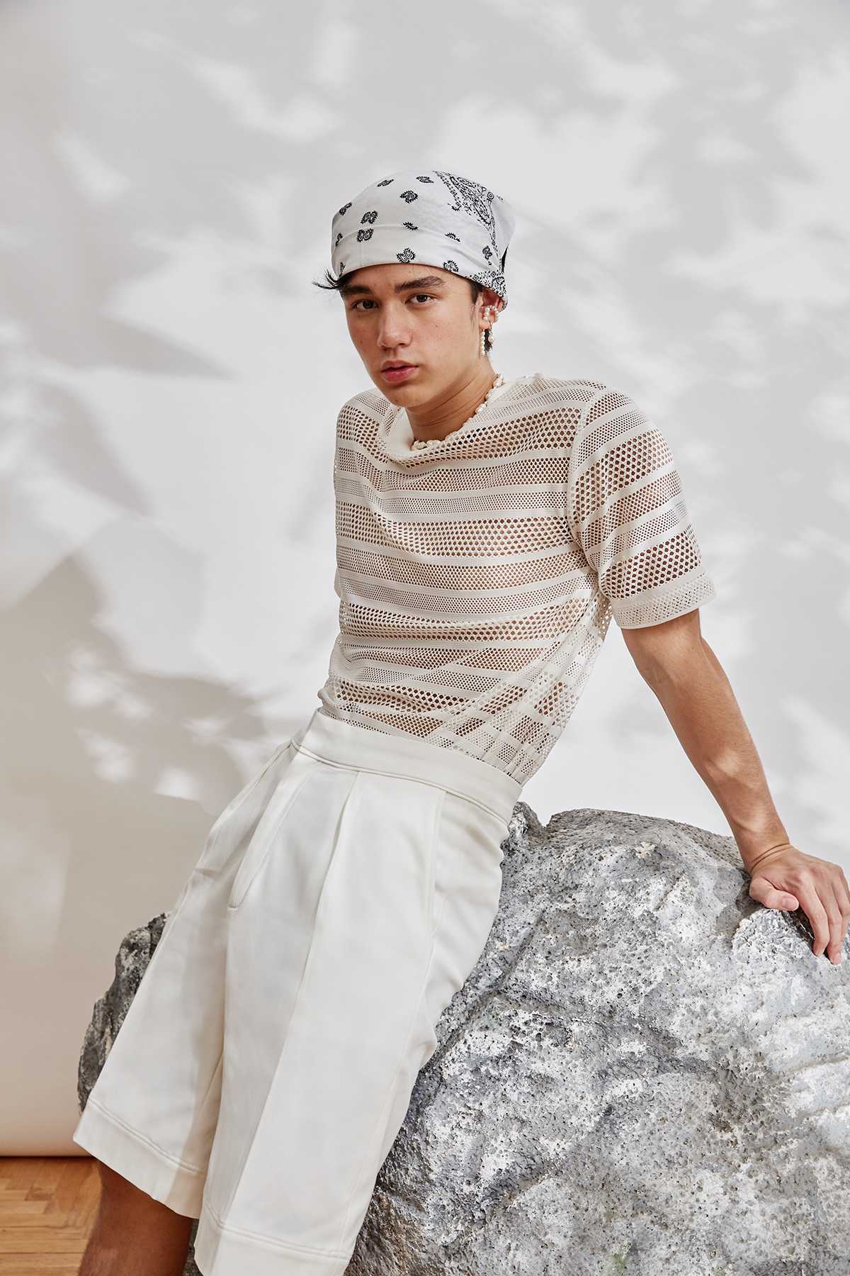 BLANC - VAGUES TEE