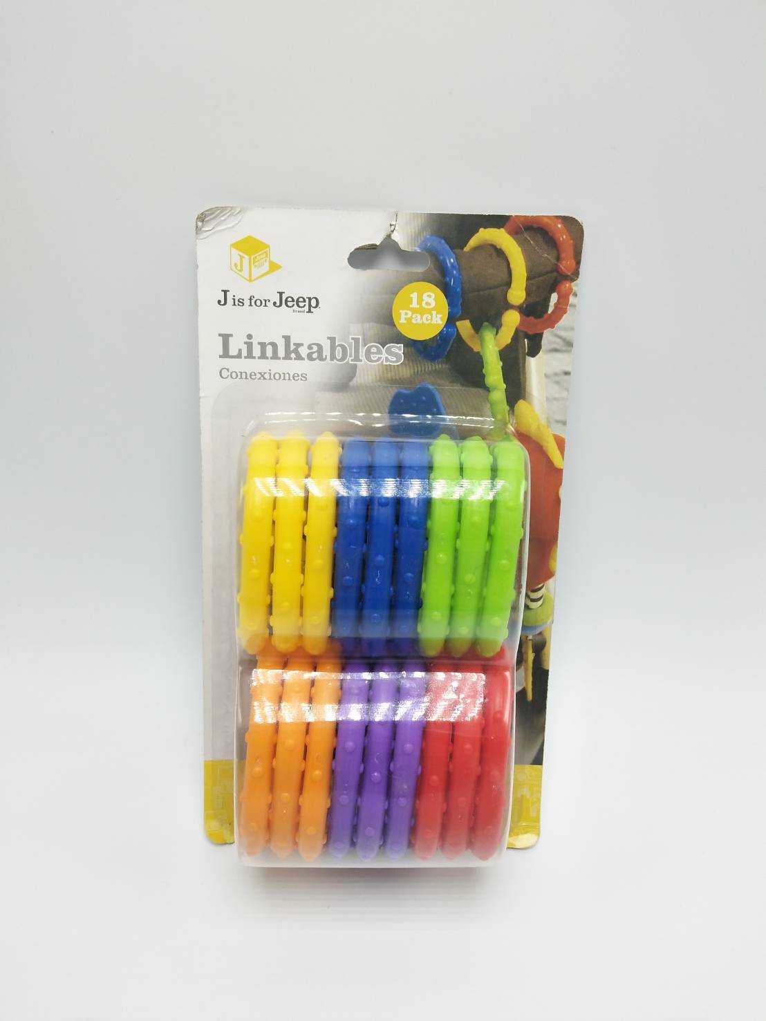 #ของเล่น H.I.S.JUVENILE : HIS90103 Linkables (เเพ็คเกจไม่สวย) (18 count)