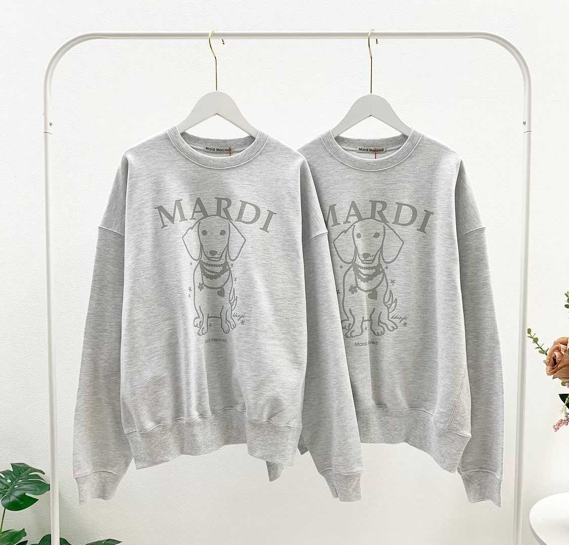 Mardi Ddanji Sweatshirt (Grey)