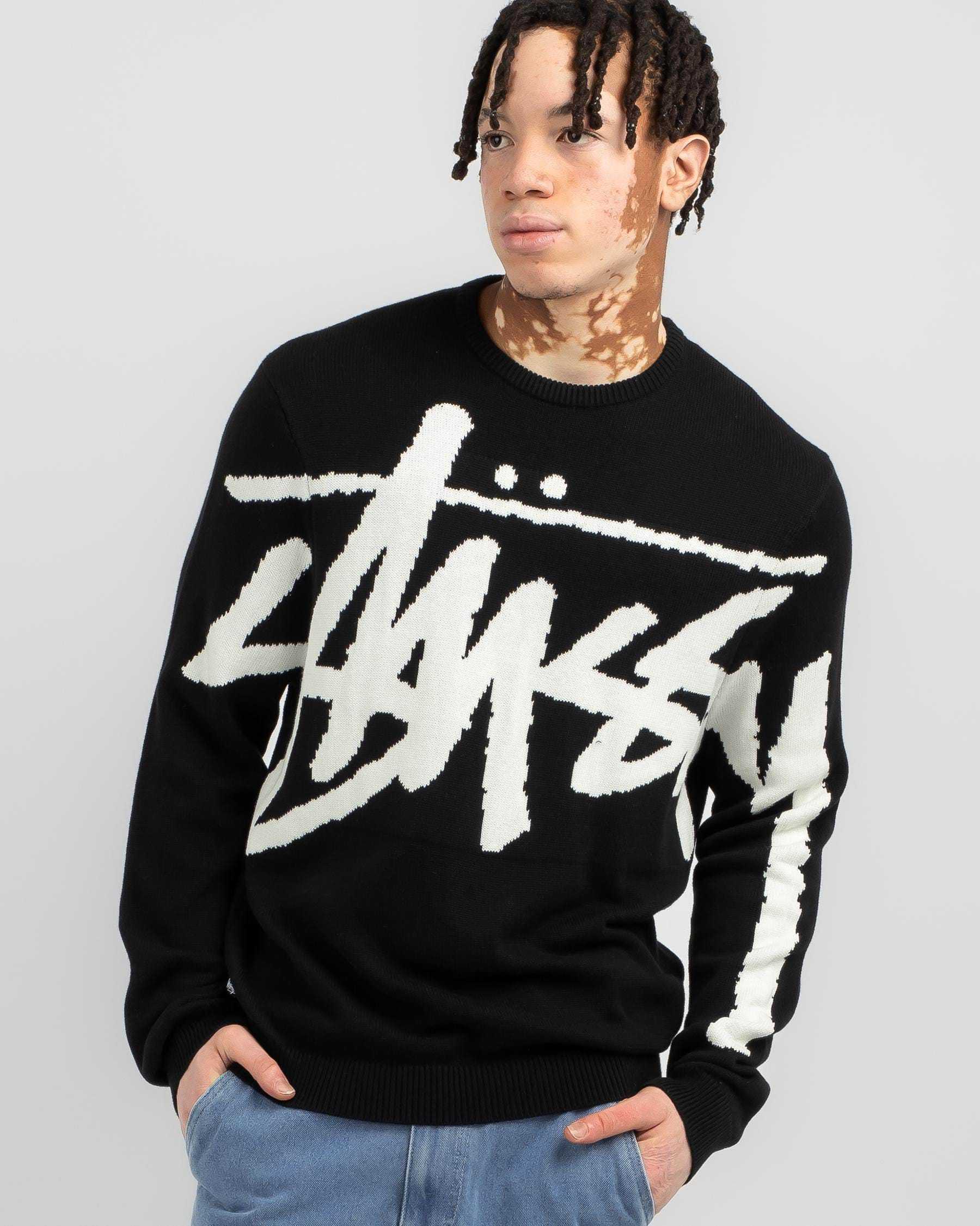 Stussy Stock Knit Sweatshirt