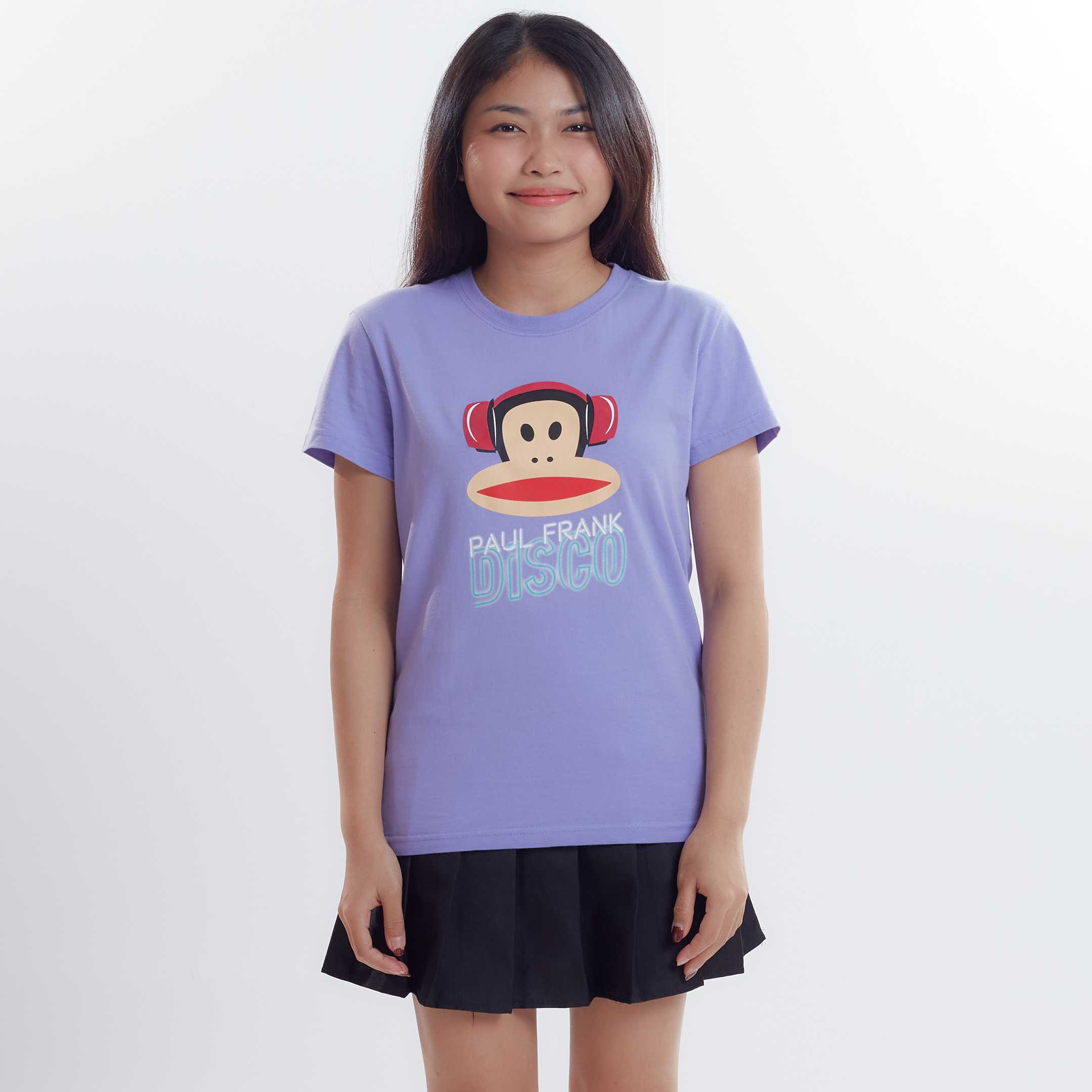 PAUL FRANK เสื้อยืด PF WOMENS DISCO DIVA TEE