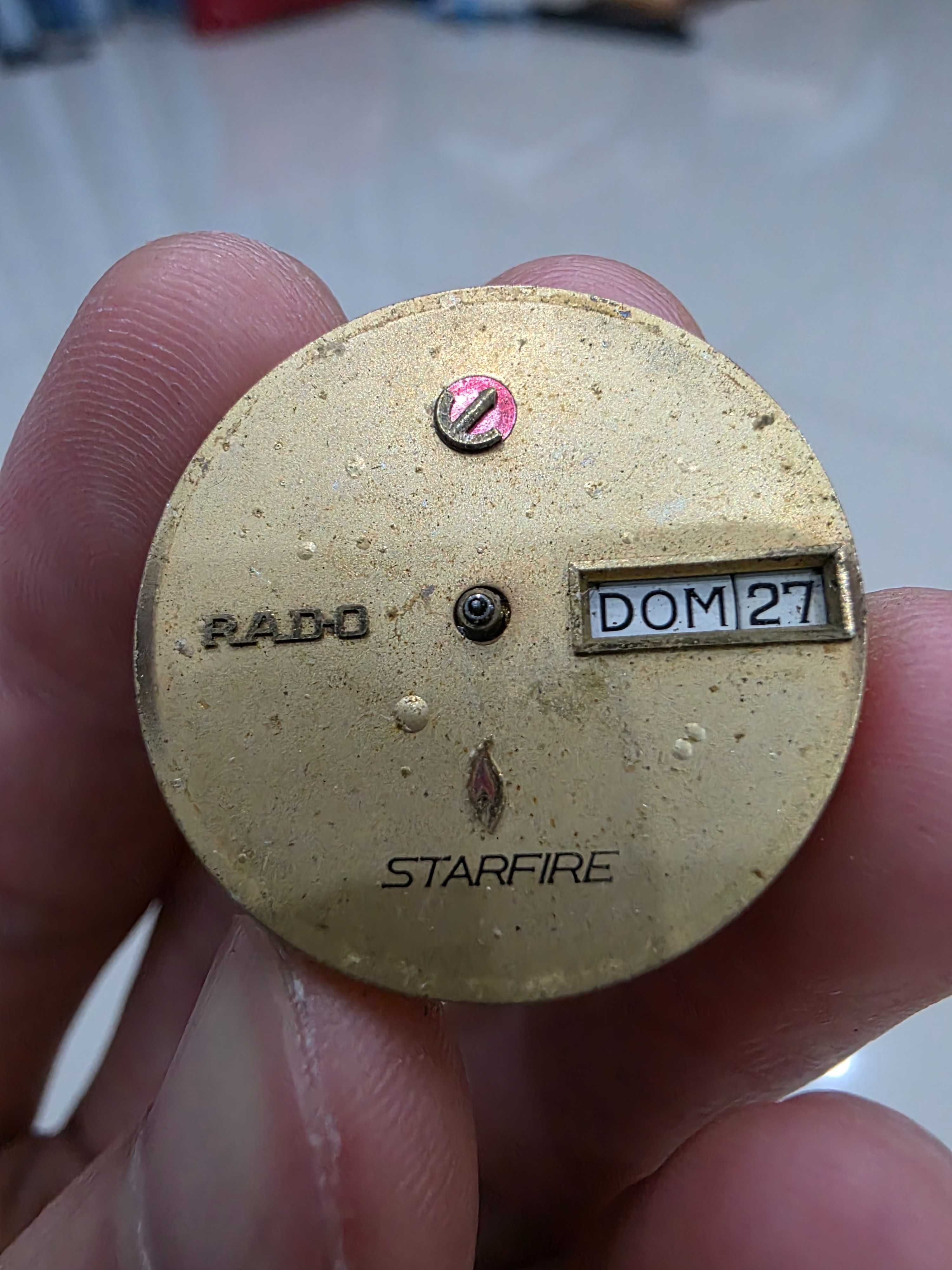 อะไหล่เครื่อง นาฬิกา ยี่ห้อ RADO  สวยเก่าเก็บ หายาก ผู้หญิง ขายตามสภาพ พร้อมส่ง