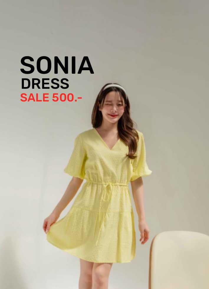 500 Sonia Dress