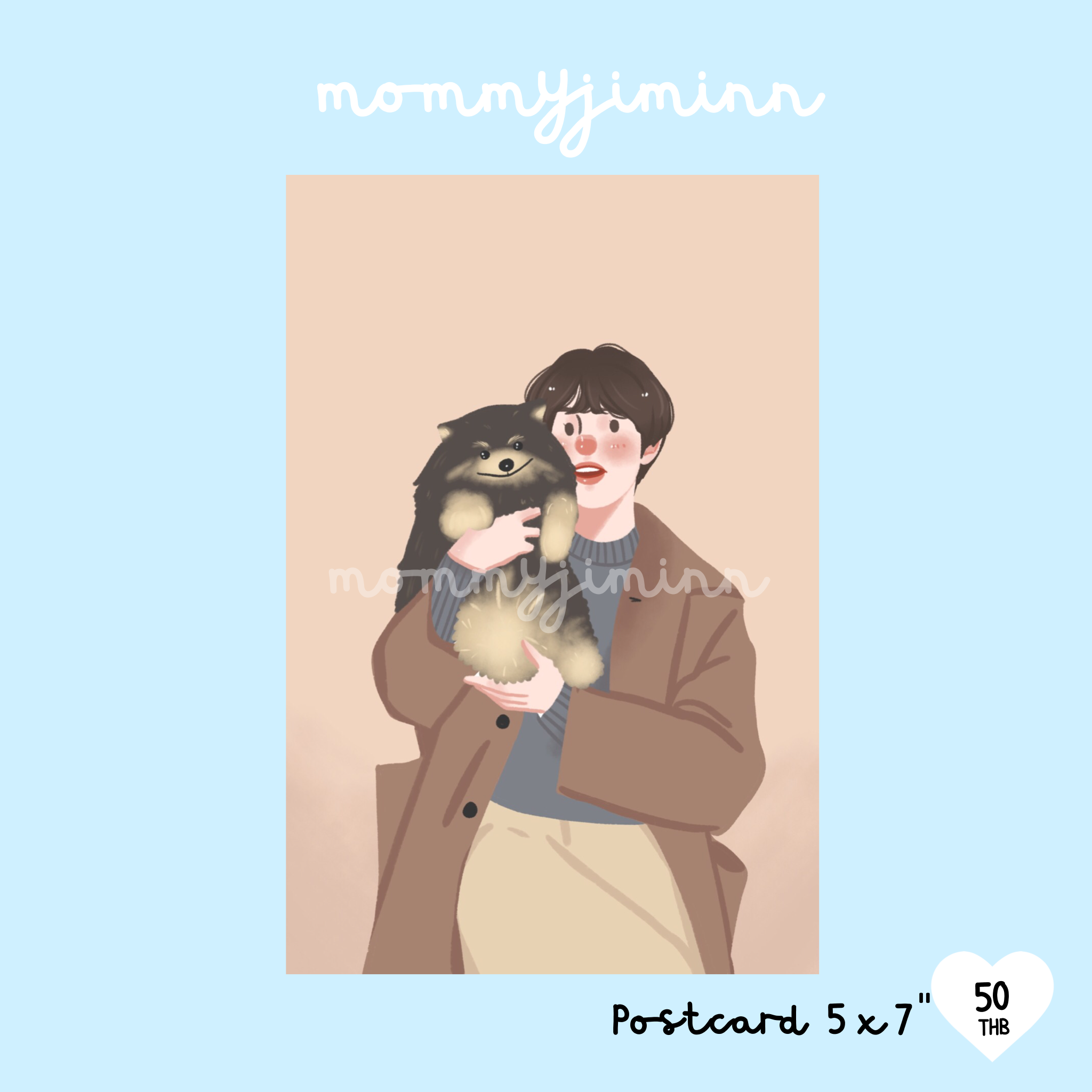 Postcard “ V YEONTAN”