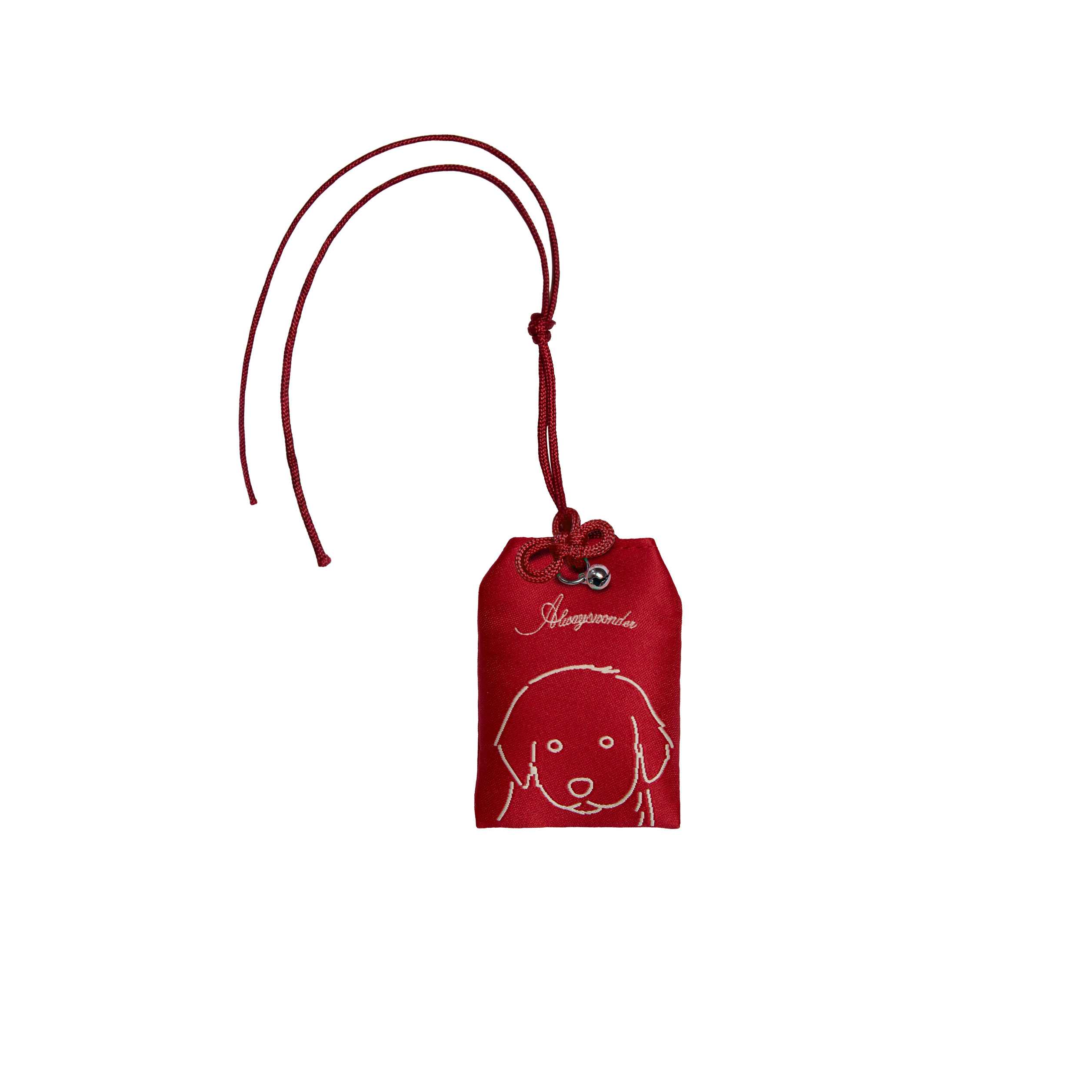00K Fortune Charm | Red Ink