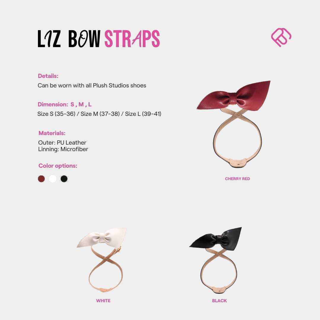 [Add-on strap] Liz Bow