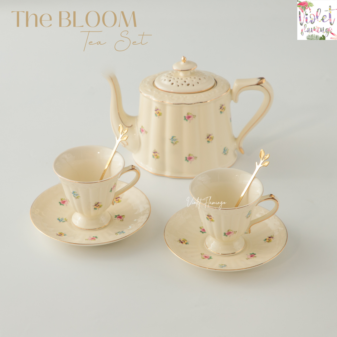 The Bloom Tea Set