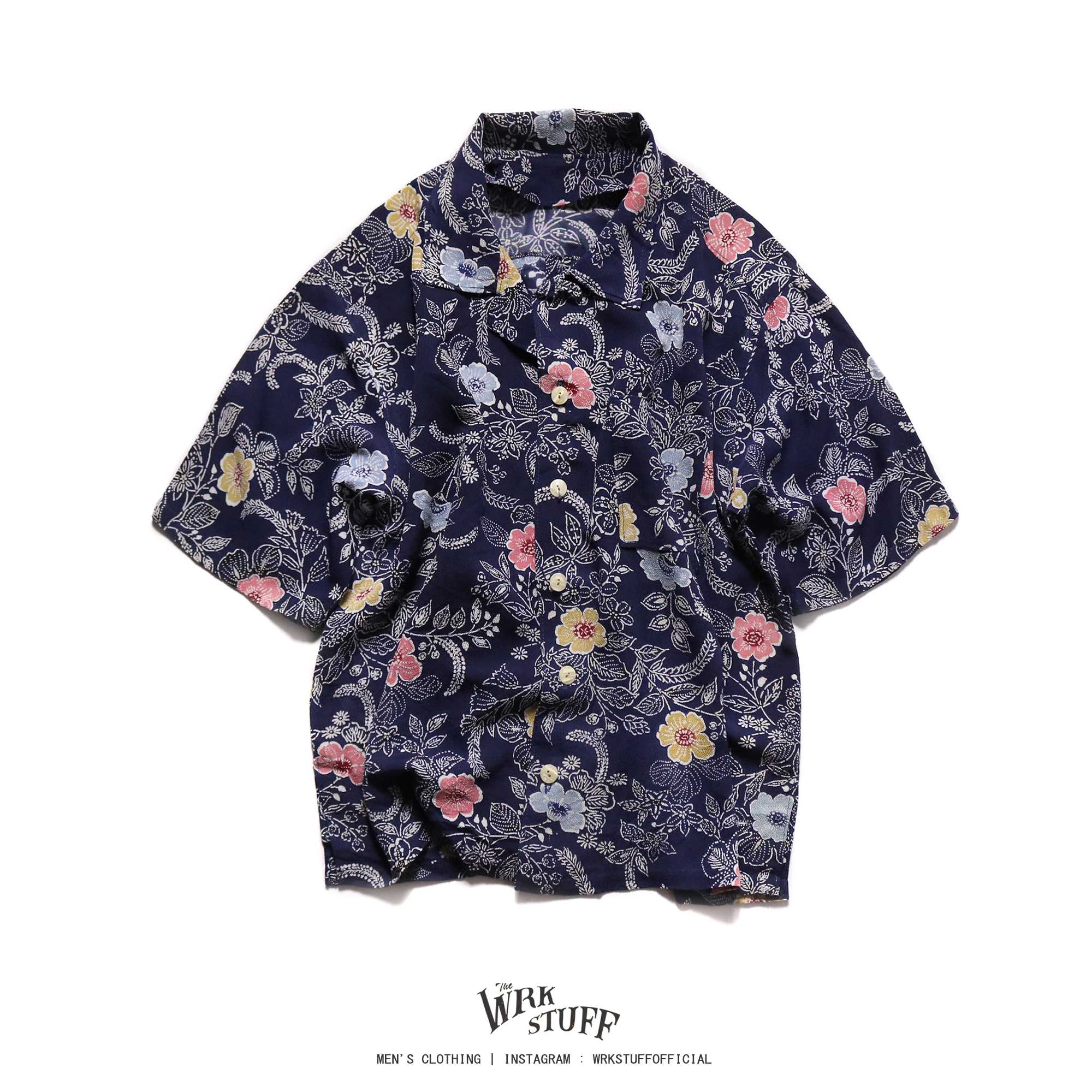 Unknown Japan Aloha Shirt (M)