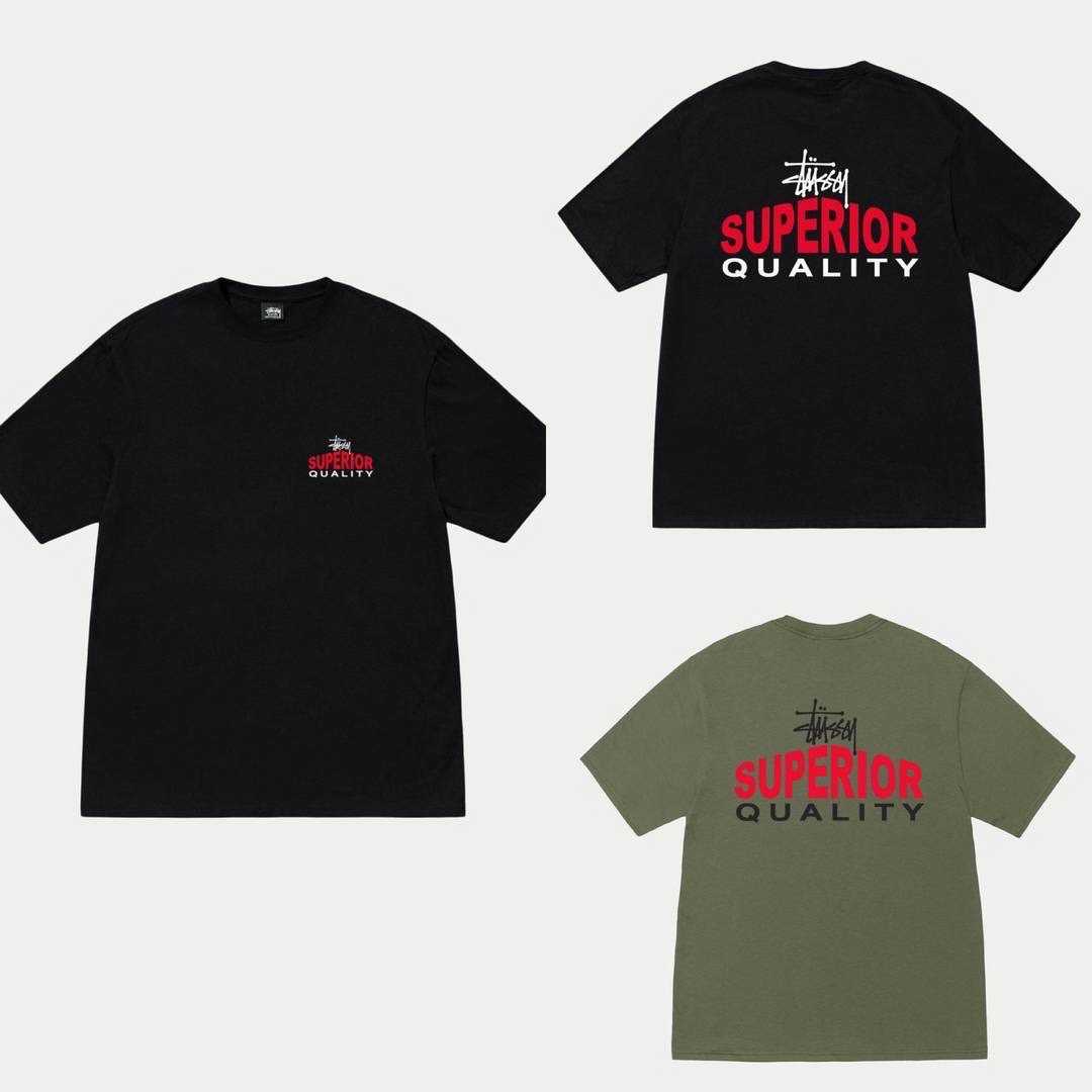 เสื้อยืด Stussy SUPERIOR QUALITY TEE