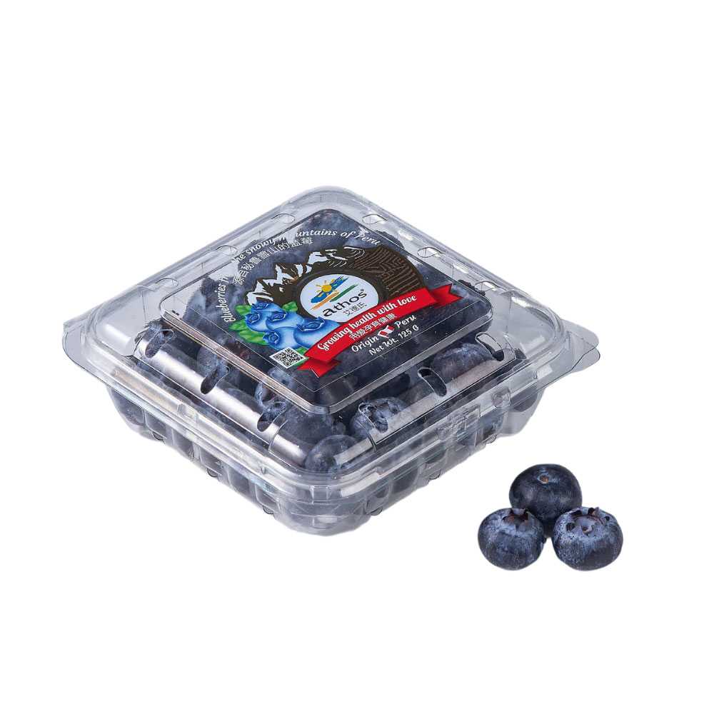 FG10008 บลูเบอรี่สด Blueberry (125 g/pack)
