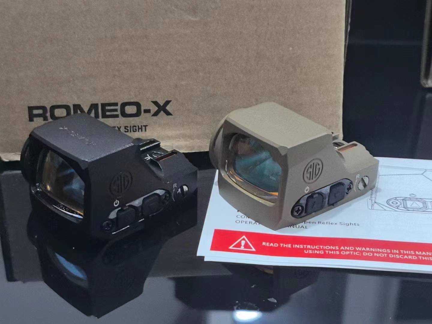 ดอท Sig Sauer Romeo X