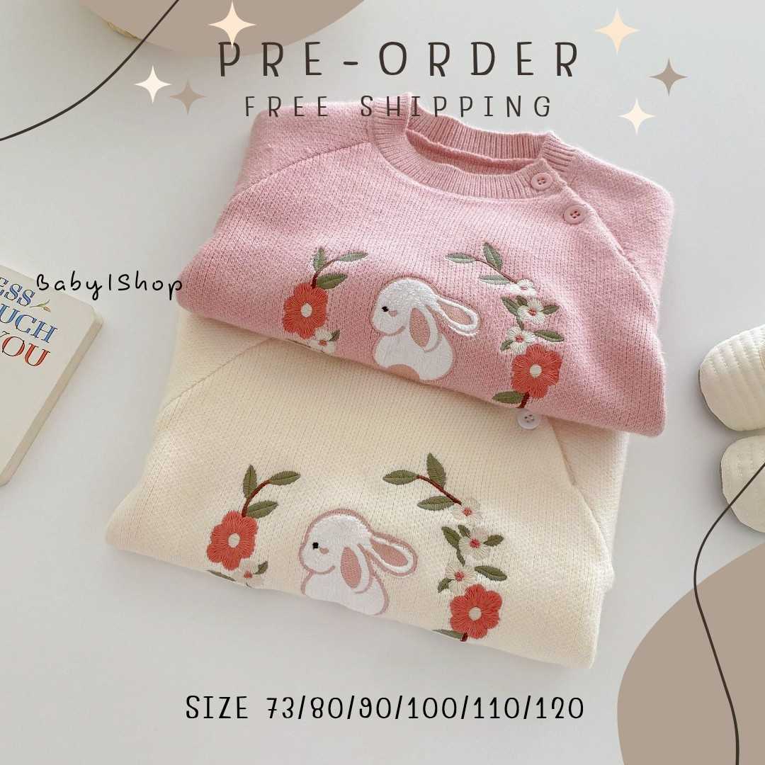 Pre-order : แขนยาวน้องกระต่าย