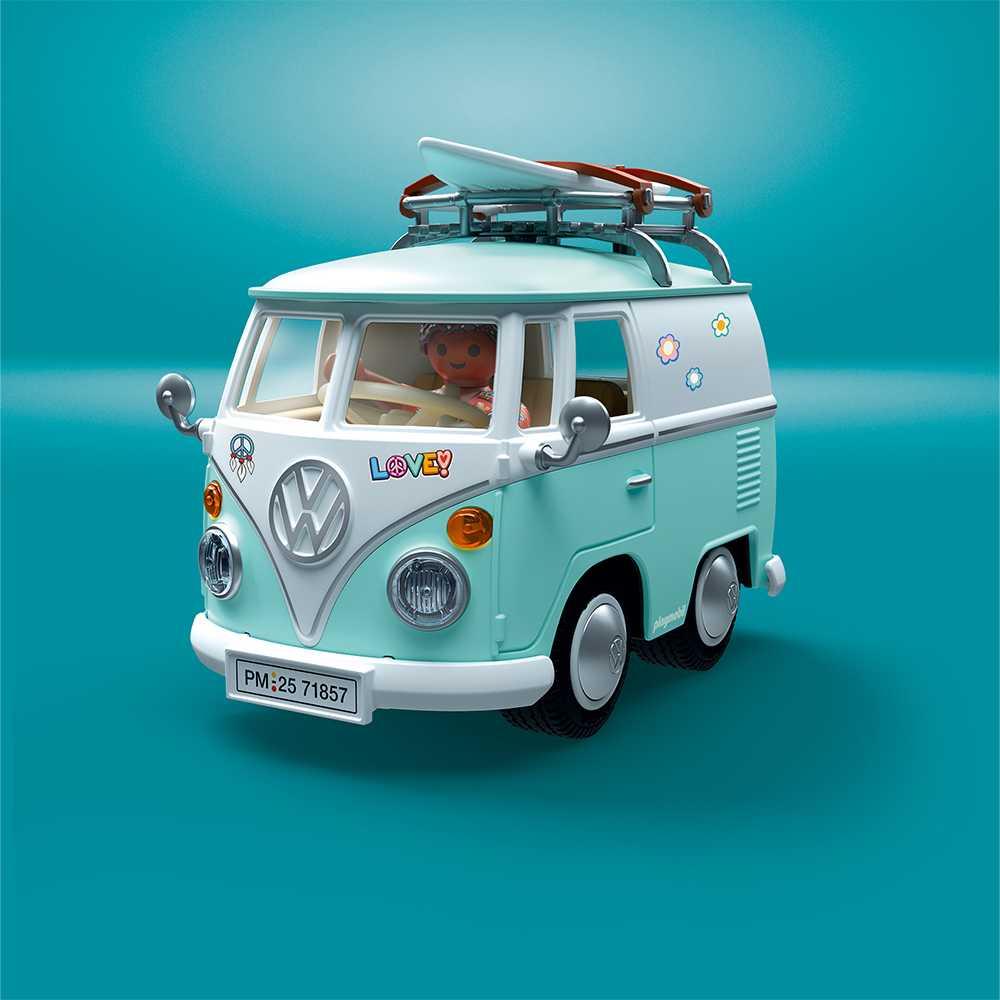 Playmobil 71857 Volkswagen T1 Camper รถของเล่นสะสม รถแคมป์โฟล์คสวาเกน T1
