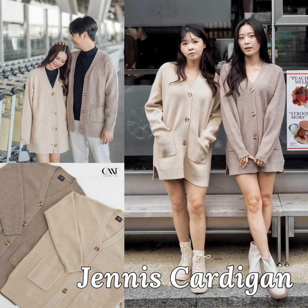 Coatmatter - Jennis Cardigan เสื้อคลุมคาร์ดิแกน