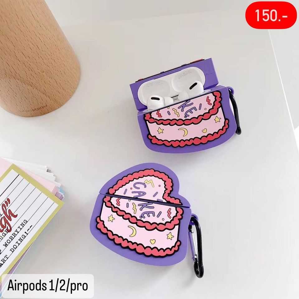 เคสแอร์พอด ก้อนเค้ก