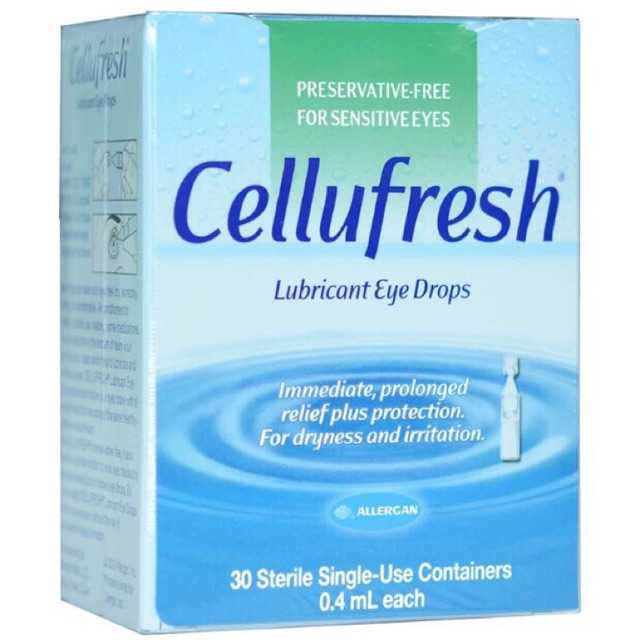 CelluFRESH EYE DROP (0.4mL) (30'S)