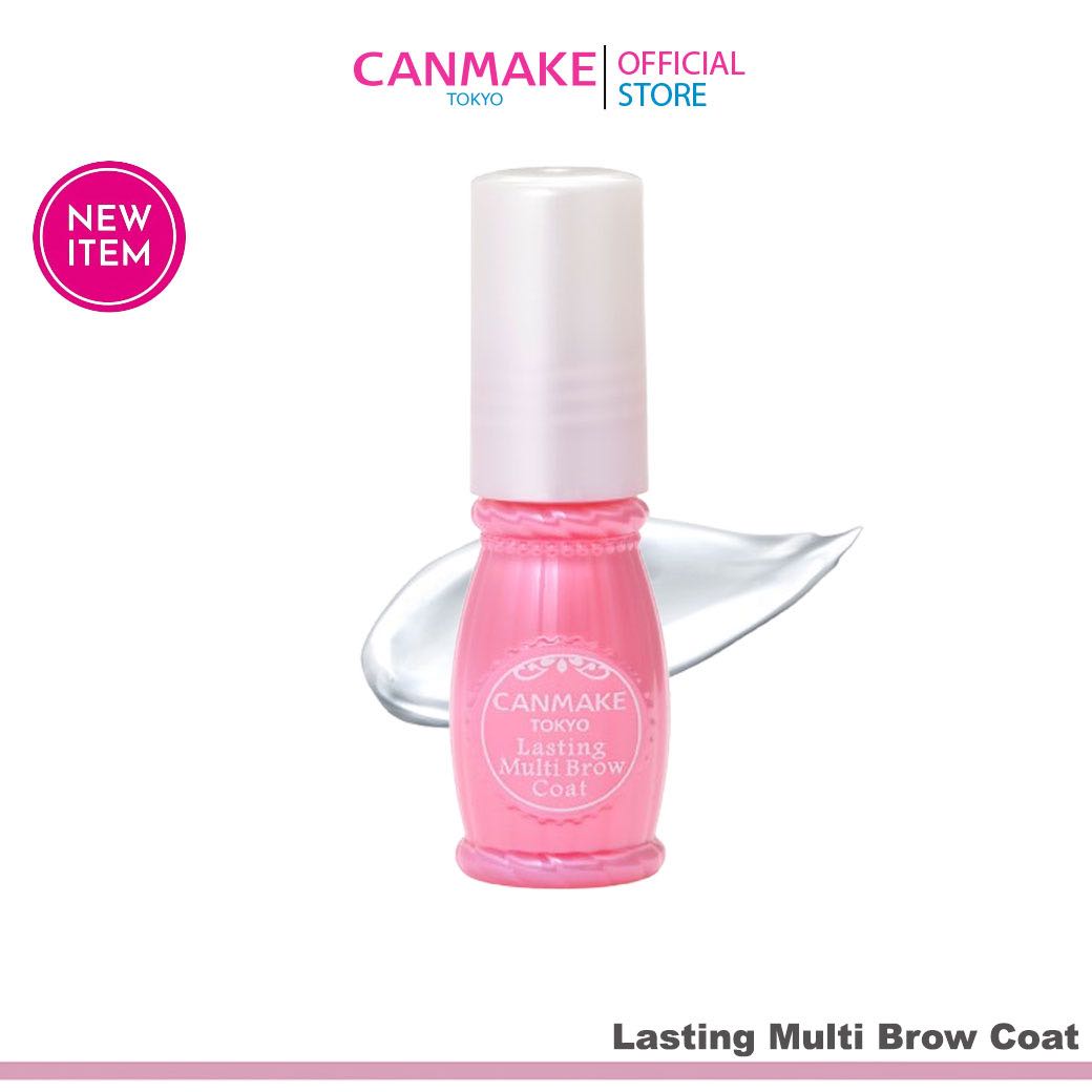 CANMAKE Lasting Multi-Brow Coat  ท็อปโค้ททาเคลือบคิ้ว