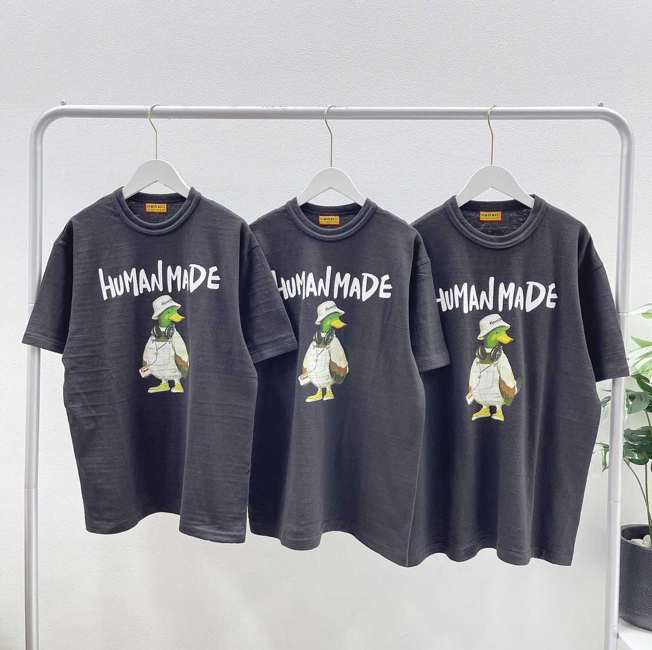 Human Made Graphic Duck T-Shirt (Black)