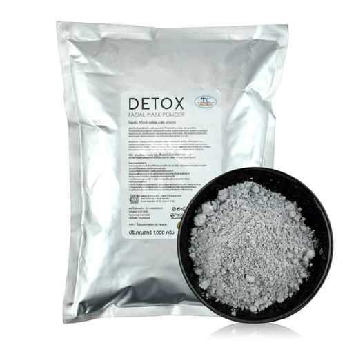 Thaicream Miracle Detox Facial Mask Powder ไทยครีม มาร์คหน้า ผงพอกหน้า มาส์กหน้า สิว พอกหน้า สปา spa
