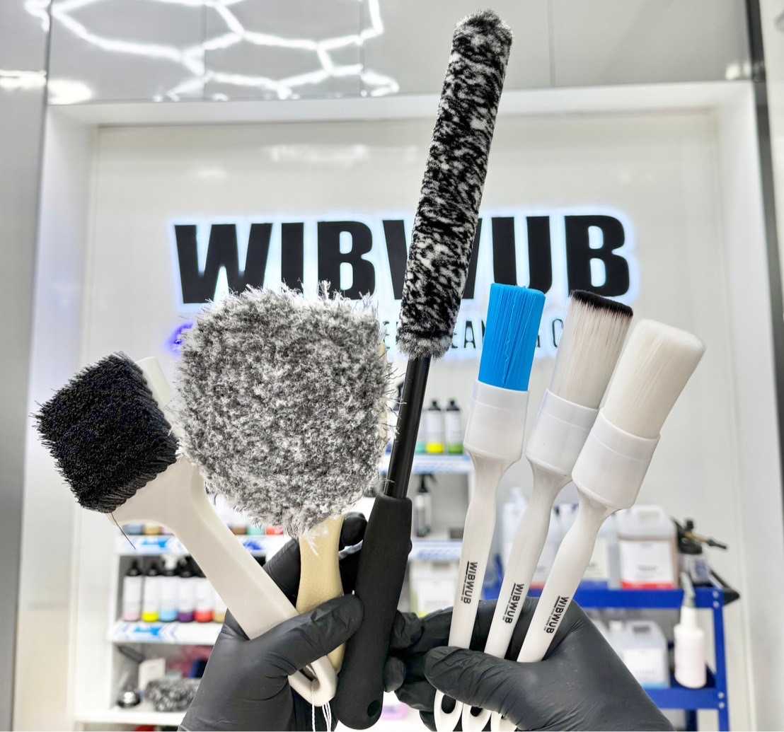 เซทแปรงทำความสะอาด (WIBWUB Brush set)