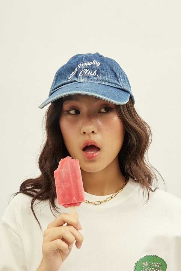 Denim Cap