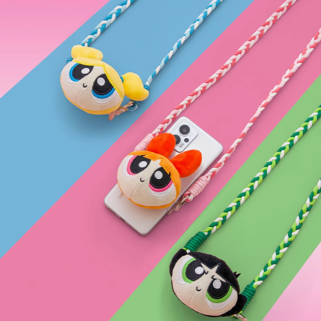 [Pre] ที่คล้องมือถือ พาวเวอร์พัฟเกิร์ล powerpuff girls