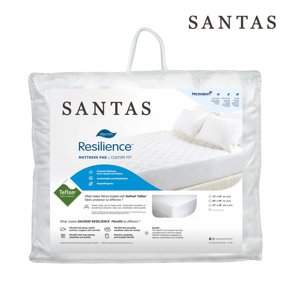SANTAS ผ้ารองกันเปื้อน Resilience แบบรัดมุม 5 ฟุต