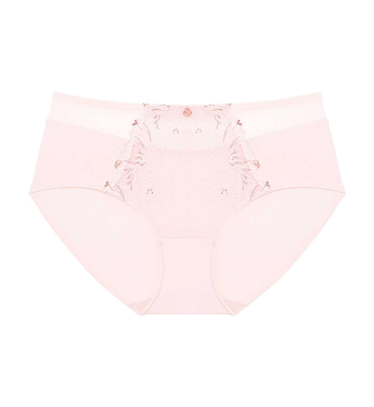 NEW Triumph 10223215 Florale Slimming Beauty 2.0 Hipster 00CQ กางเกงชั้นในรูปแบบฮิปสเตอร์ สีชมพู