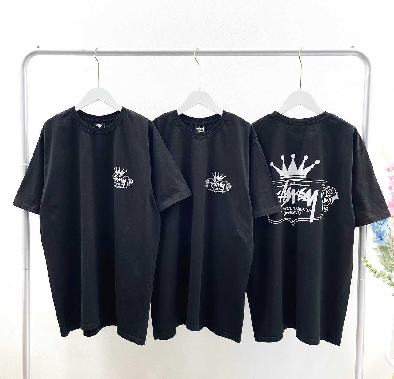 Stussy Graphic T-Shirt (Black)