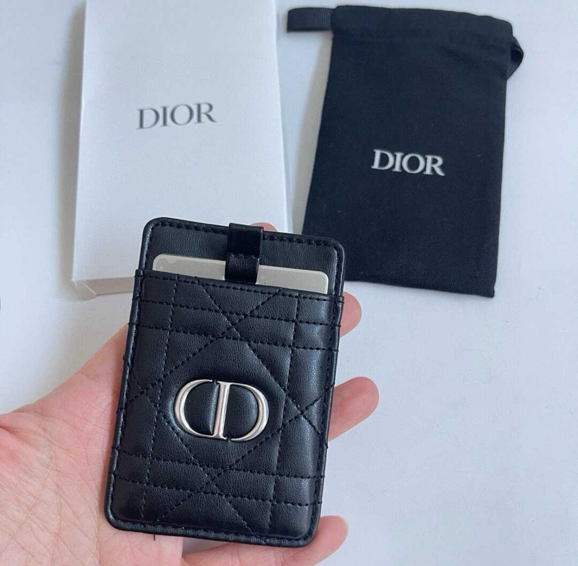 ( SALE ) DIOR POCKET MIRROR-ELEGANT TIMELESS BEAUTY ACCESSORIES 