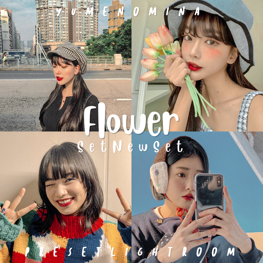 FLOWERS — ꒰Set NewSetสั่งซื้อแยก꒱ PRESET LIGHTROOM