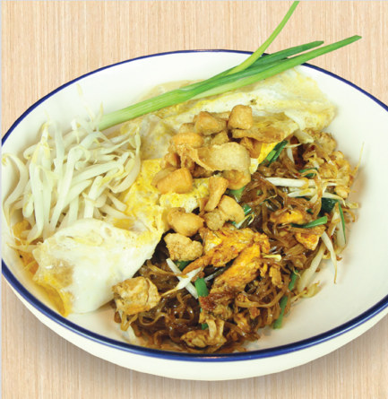 ผัดหมี่โคราชกากหมู