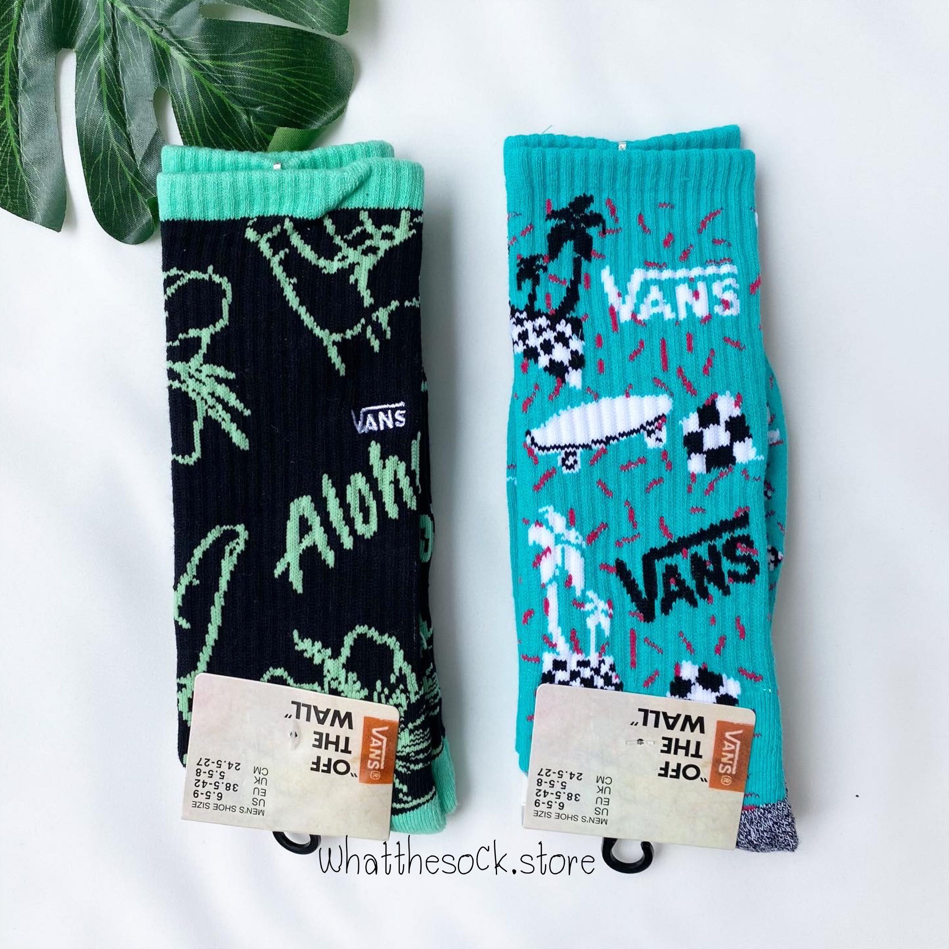 Vans sock ถุงเท้าสตรีท ถุงเท้าข้อยาว พร้อมส่ง‼️