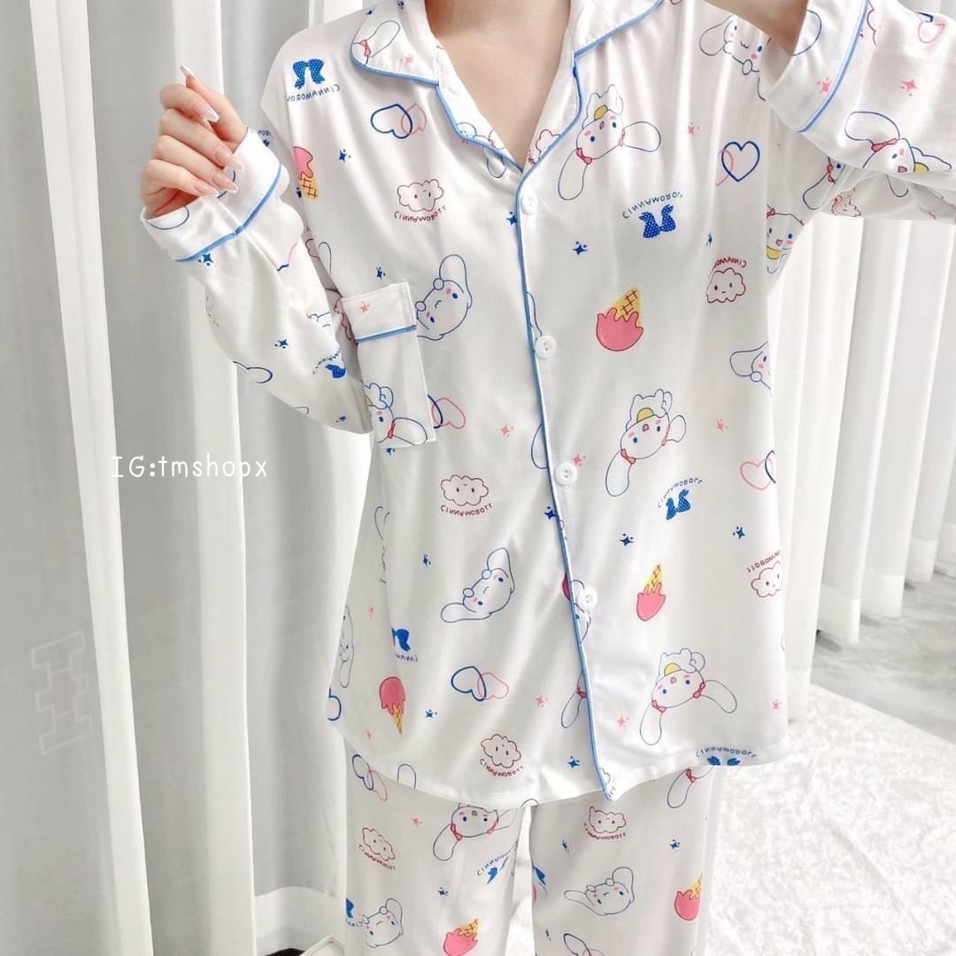 ชินนาม่อน ใหม่ สีขาว