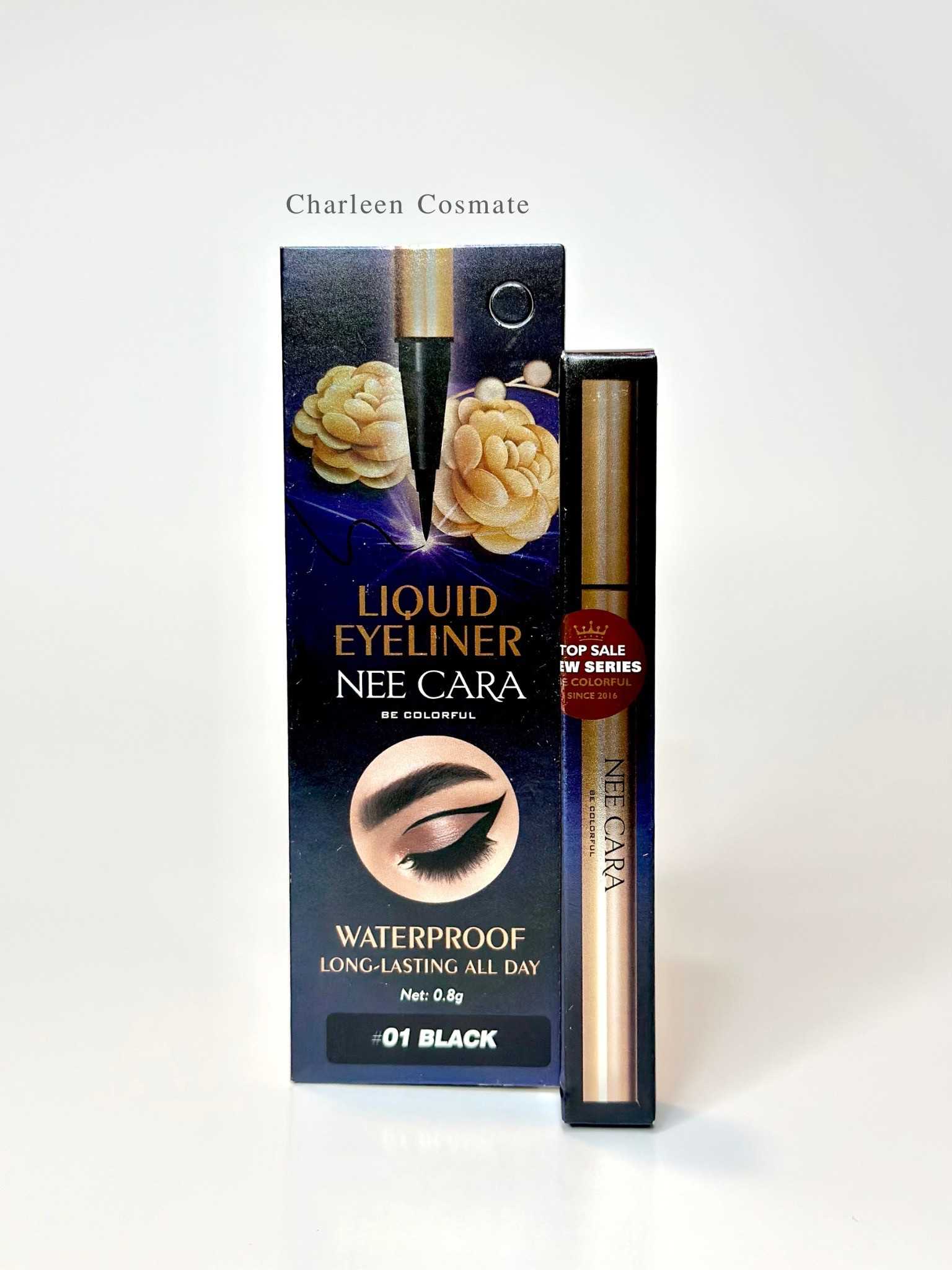 Nee Cara Liquid Eyeliner นีคาร่า ลิควิด อายไลเนอร์ ติดทน กันน้ำ