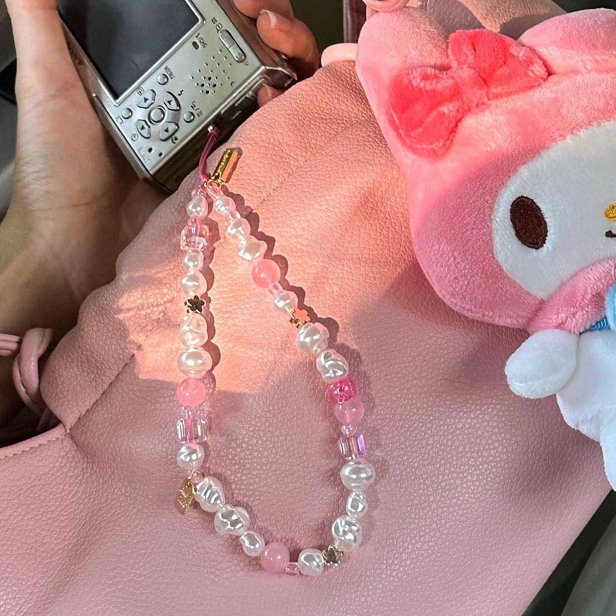 LIMITED SUMMER EDITION: BLOSSOM PHONE STRAP (ที่ห้อยมือถือ)
