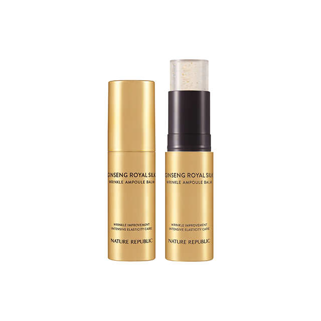 GINSENG ROYAL SILK WRINKLE AMPOULE BALM (10ML) แอมพูลบาล์ม บำรุงผิว ลดริ้วรอย