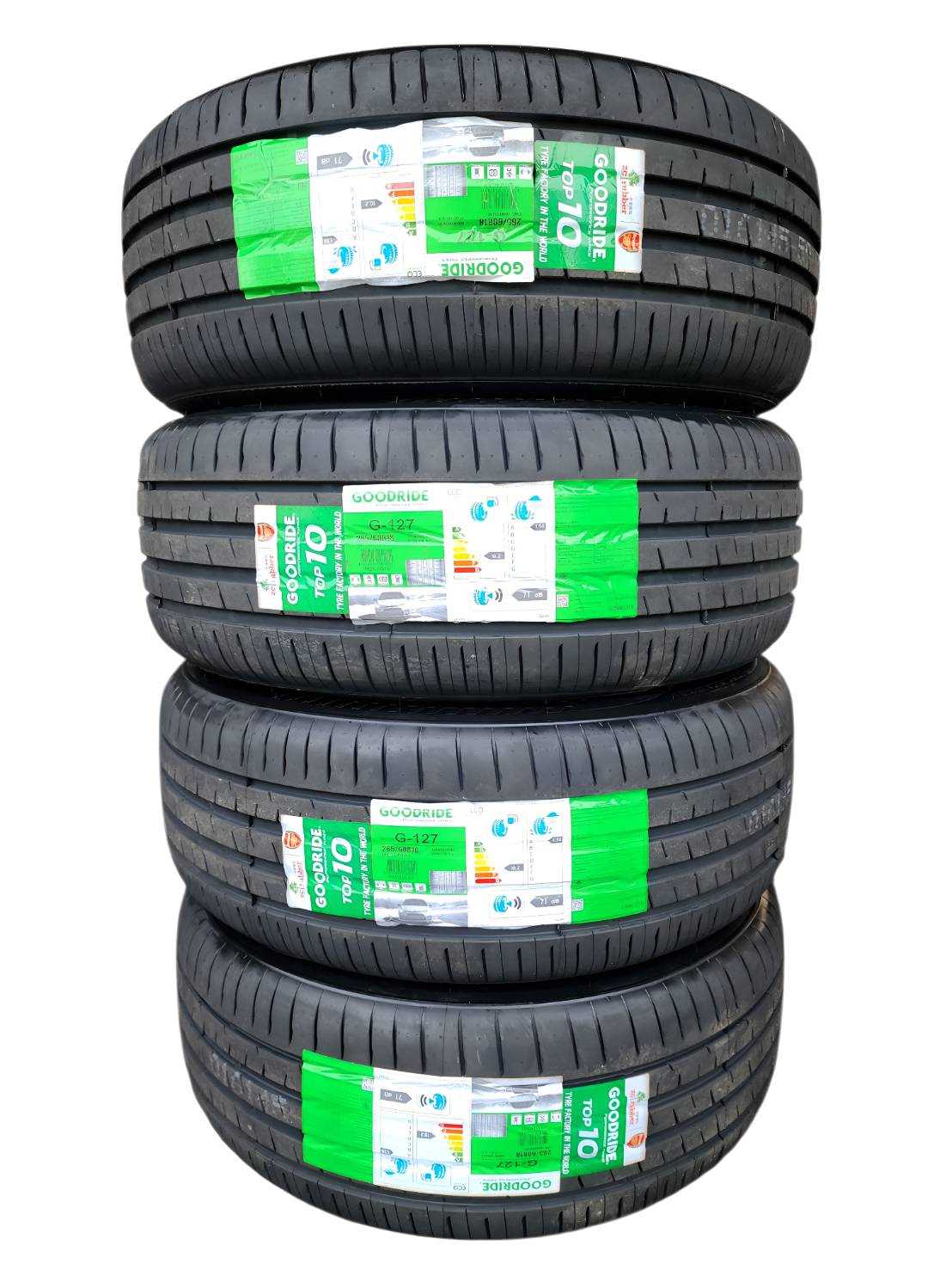 265 60 18 Goodride ปี 25 รุ่น Ridemax G-127 (ยางใหม่)
