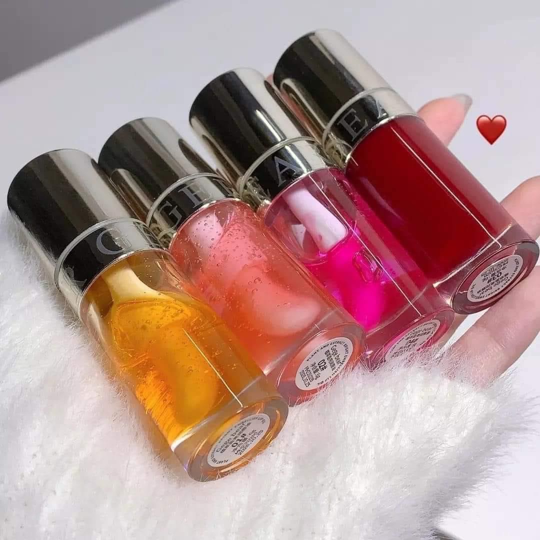 CLARINS Lip Comfort Oil 7ml. กล่องครบ