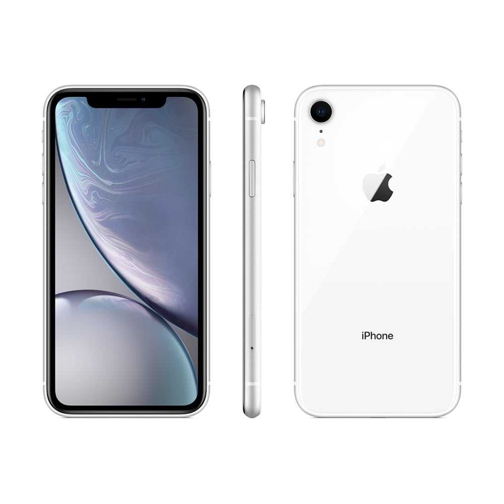 Apple iPhone XR 64GB ไอโฟน XR 64GB สีขาว ดำ
